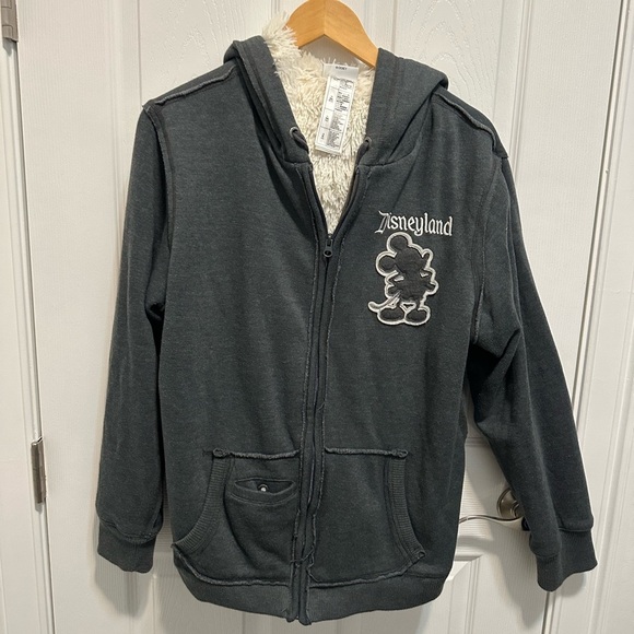 Disneyland Super Soft Warm Zip Up Hoodie - Picture 2 of 13